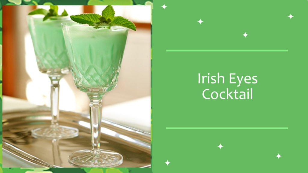 celebraciones del día de san patricio ojos irlandeses receta x