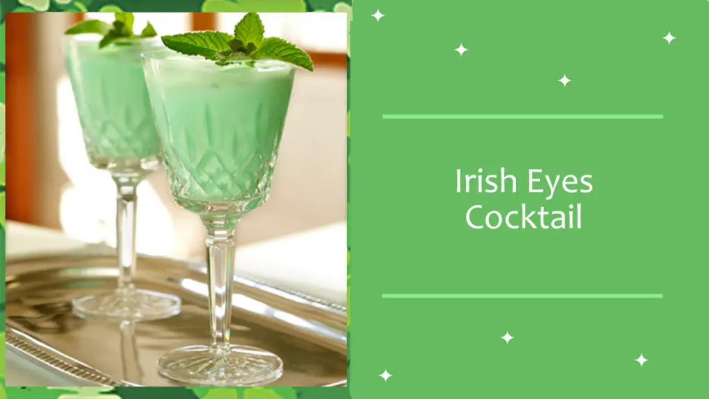 st patricks day celebrations irish eyes recipe x