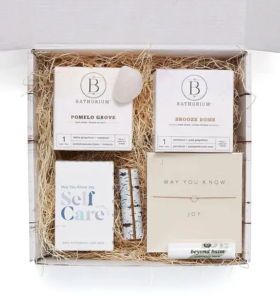 Gift Ideas for International Women's Day with Self care Gift Box