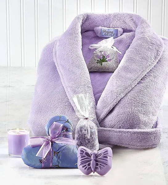 Regalos para el Día de la Mujer con Sonoma Lavender® Bath Gift Set