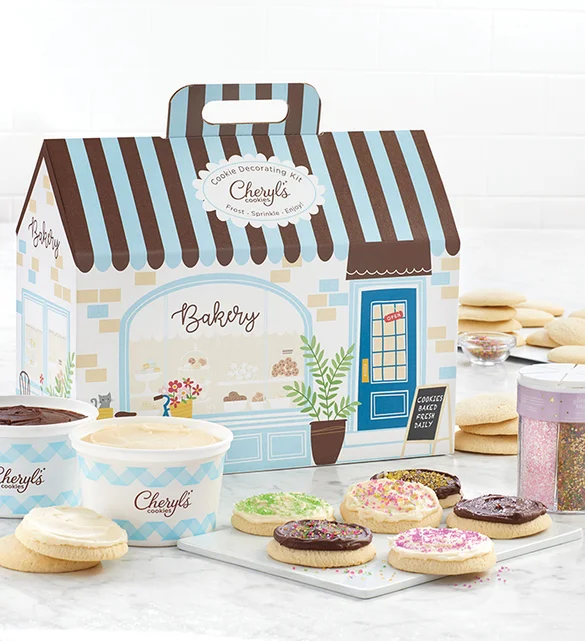 Cheryls Cut Out Cookie Decorating Kit