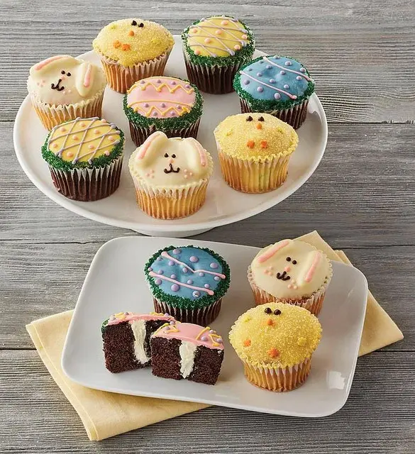 Easter gift ideas with Easter Cupcakes