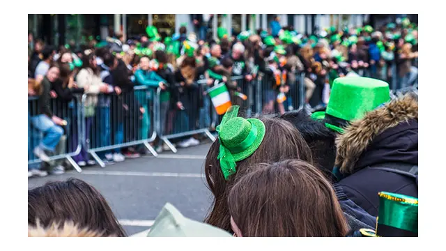 celebrate st patricks day parade