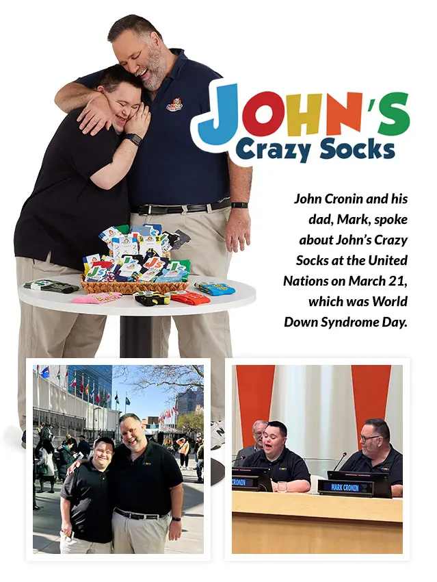 johns crazy socks un graphic