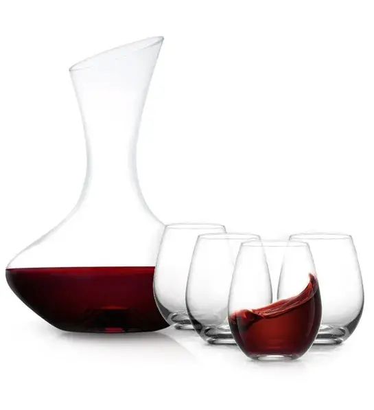 passover gifts with Lancia Crystal Wine Decanter