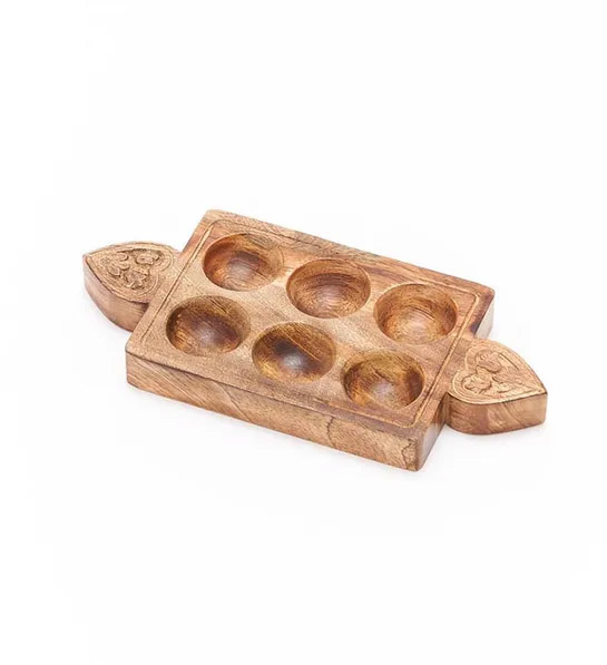 passover gifts with Mango Wood Egg Tray