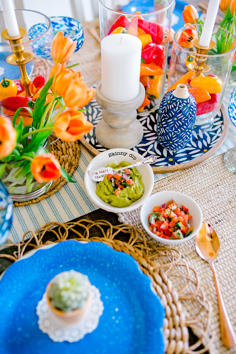 Cumpleaños de Primavera con Guac y Salsa