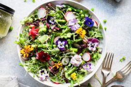 Add Some Flower Power to Your Spring Salad