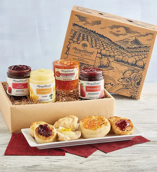 gifts for empty nest moms Premium Preserves and Butters Box