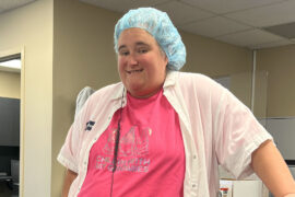 Amazing Moms: Heather Robertson Leads the Frosting Team at Cheryl’s Cookies