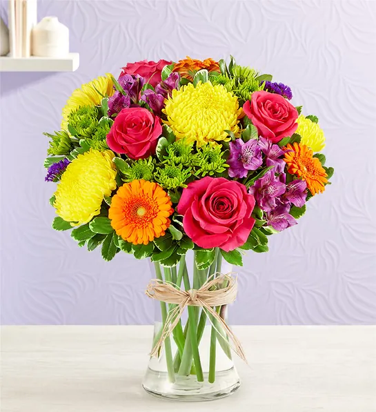 just because flowers with Fields of Europe® Celebration