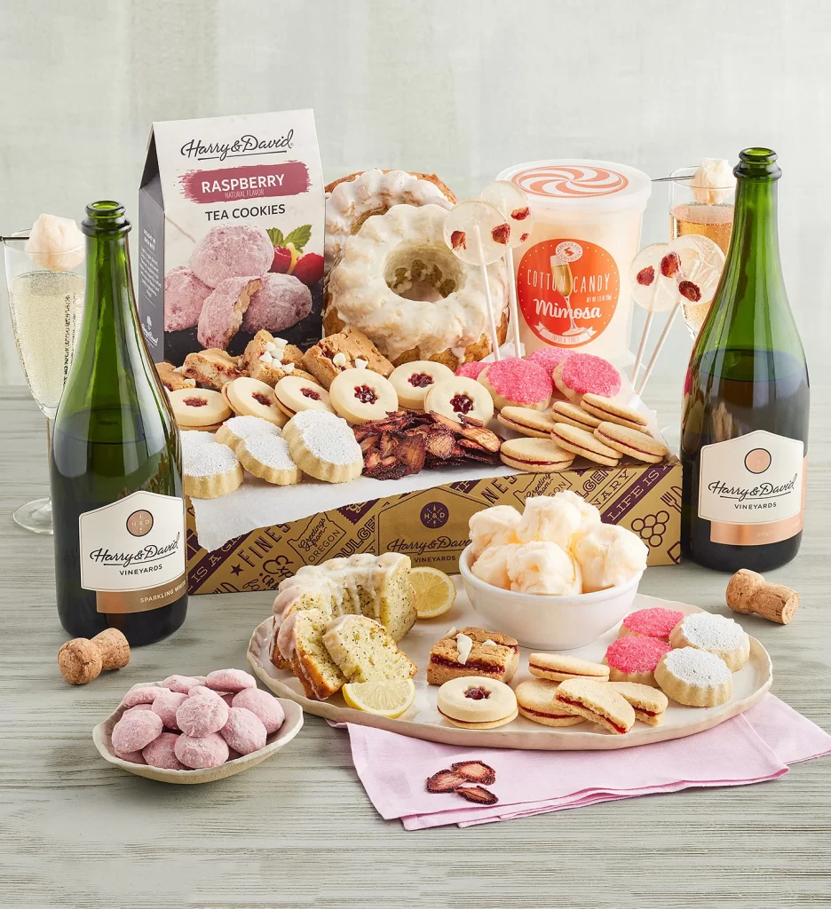 mothers day gift ideas Sweets and Sparkling Wine Bar