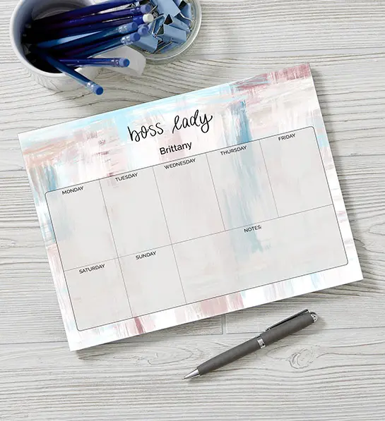 mothers day gift ideas personalized planner