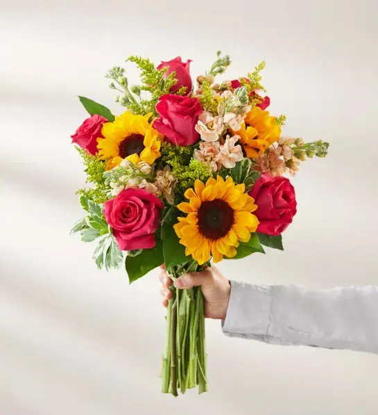 Regalos para el Día de la Madre con un ramo de flores único