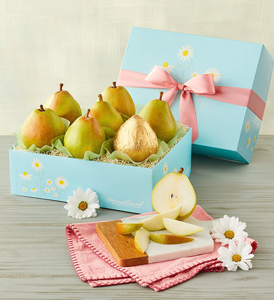 Mother's Day gifts with this Mother's Day gift box from Royal Verano® Pears