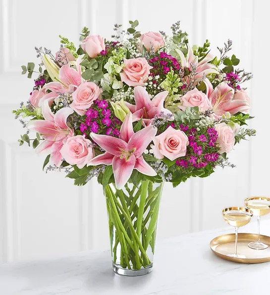 Mother's Day Gifts with Mom's Amazing Bouquet