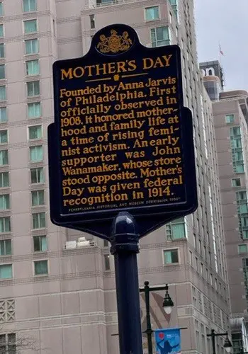 Historia del Día de la Madre Filadelfia