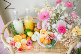 Surprise Mom with a Mimosa Bar this Mother’s Day