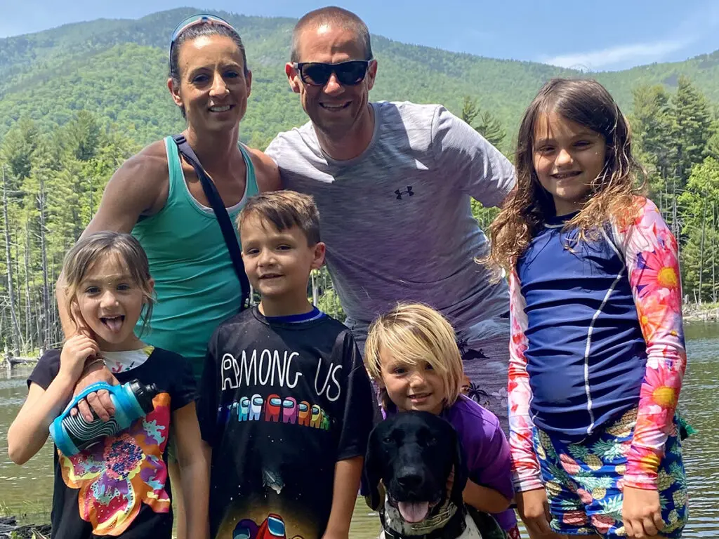 noelle schneider con familia