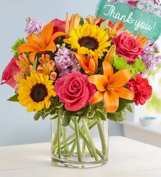 ways to honor nurses with floral embrace bouquet