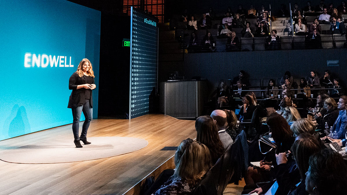 rebecca soffer at End Well Symposium