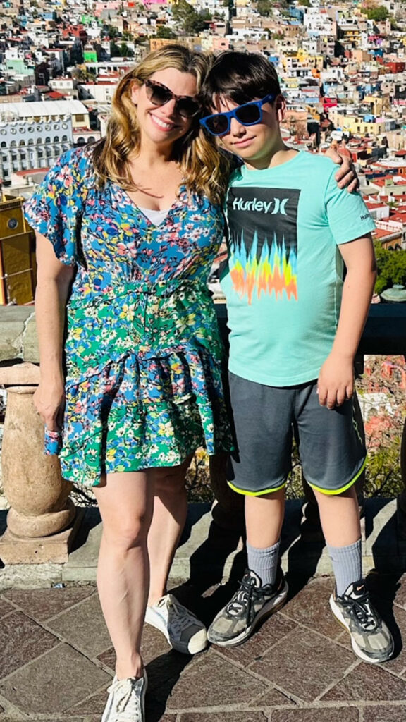 rebecca soffer with son noah