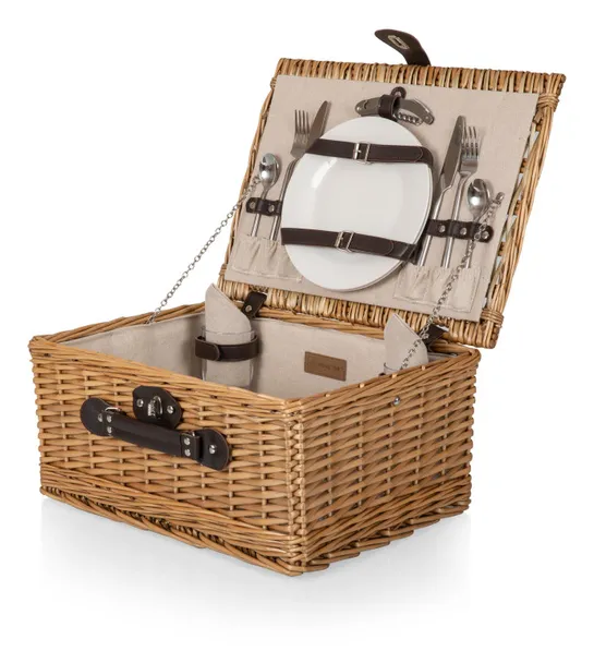 zodiac sign gifts with classic picnic basket