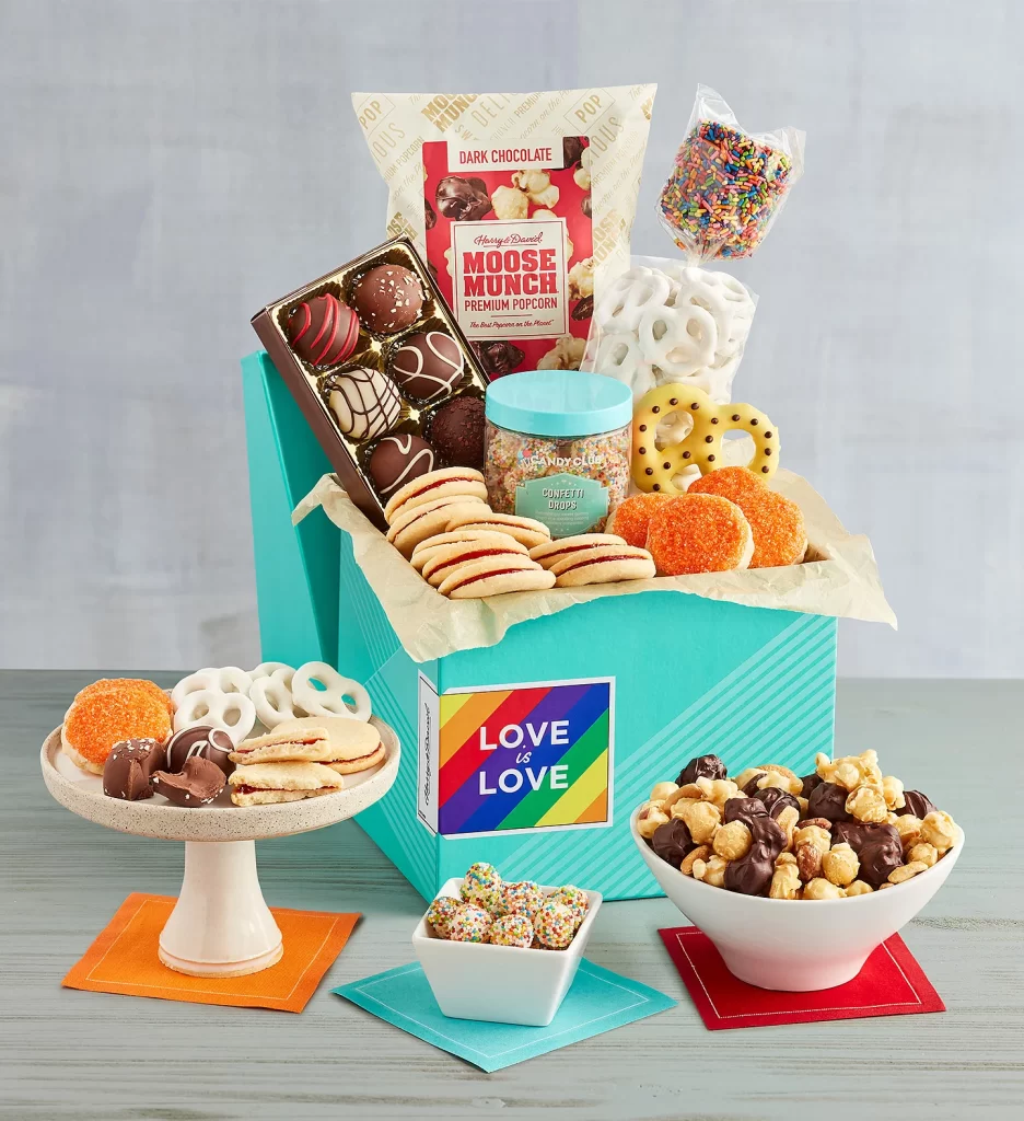 Pride Month Gift Box to benefit Point Foundation.