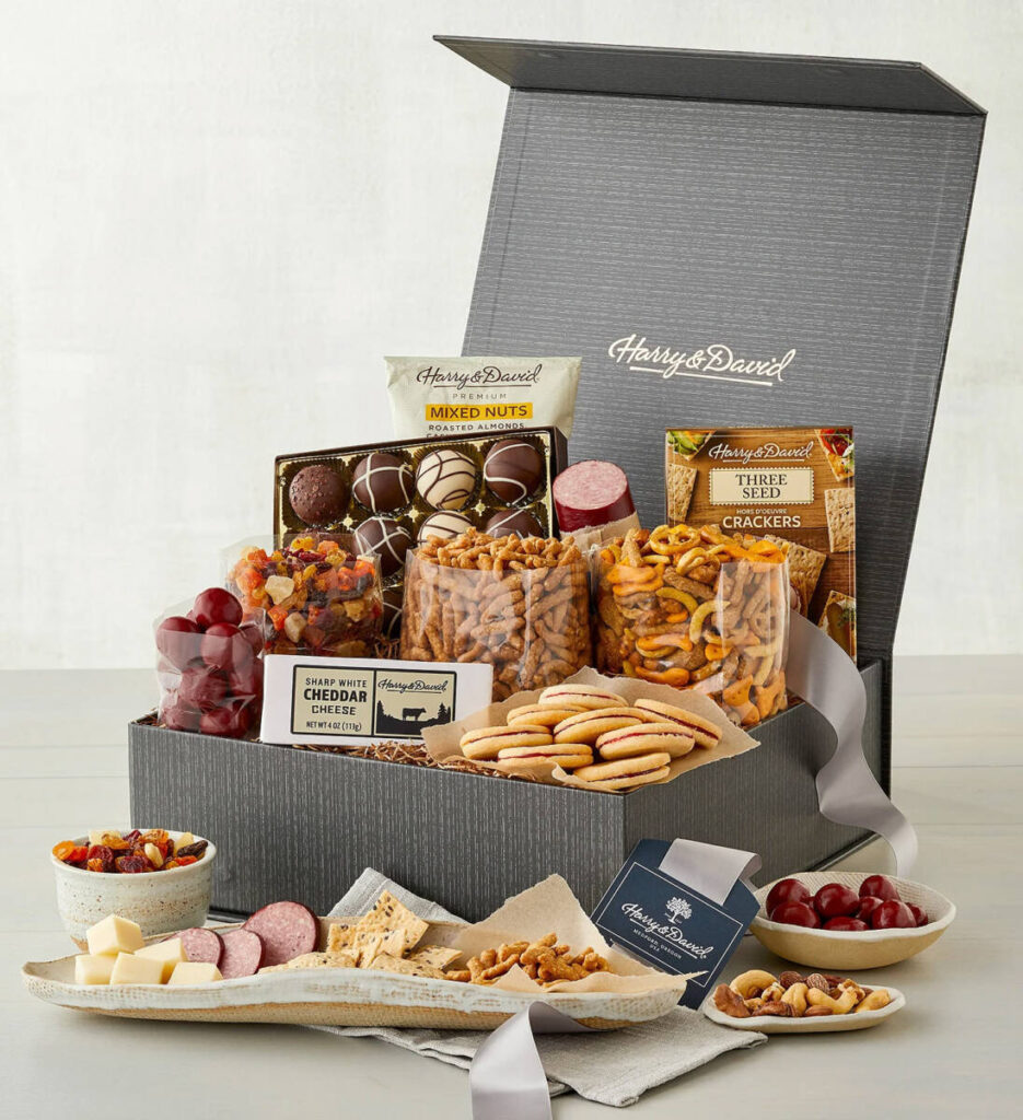birthday gifts for brothers with gourmet snack box