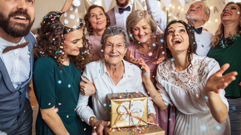 birthday party ideas for seniors hero