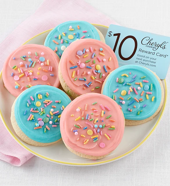 facts about unicorns with rainbow unicorn cookies