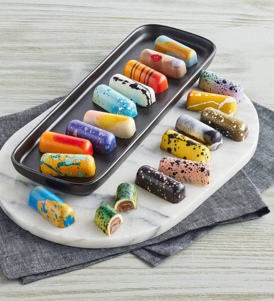 Father's Day gift ideas with Artisan Caramels Belgian Chocolates