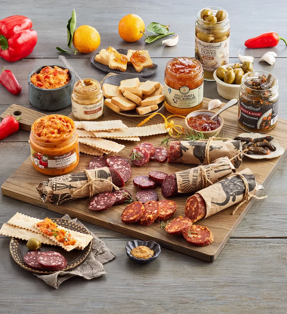 Father's Day Gift Ideas with Charcuterie Favorites
