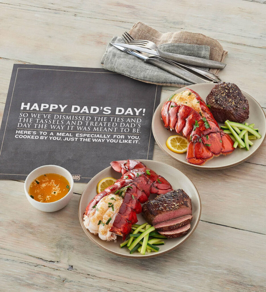 fathers day gift ideas with Fathers Day Surf and Turf