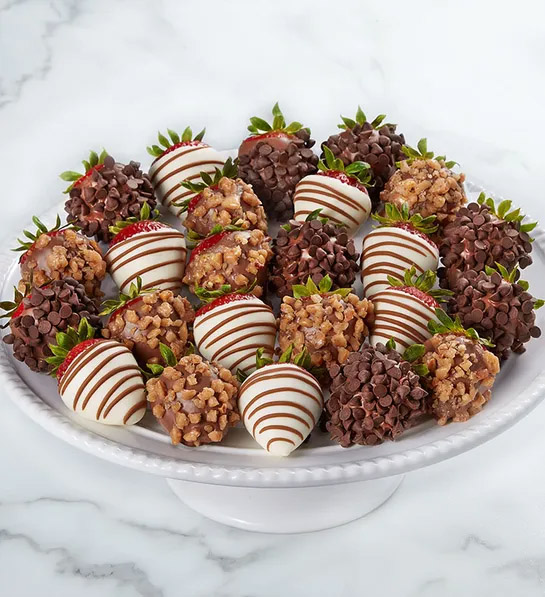 fathers day gift ideas with Gourmet Dipped Fancy Strawberries