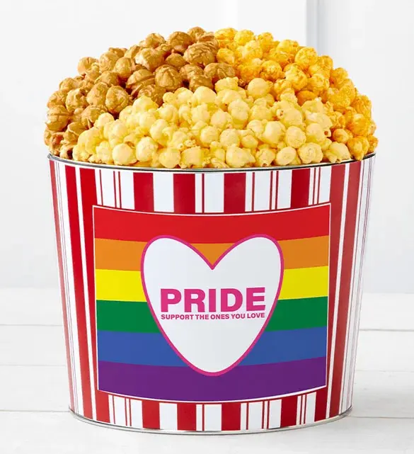 pride month gifts with Tins With Pop® Pride