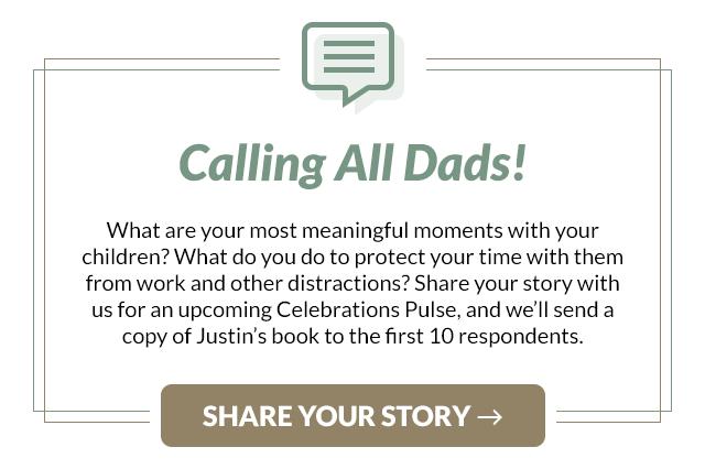 dads share story graphic