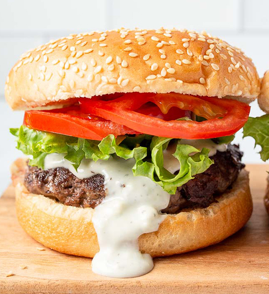 Ideas de regalos de última hora para el Día del Padre, hamburguesas