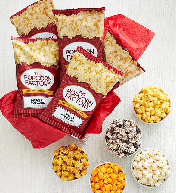 wedding favors popcorn