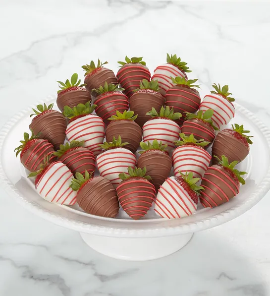 anniversary wishes Love and Romance™ Dipped Strawberries