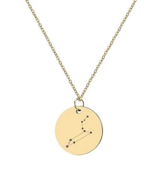 birthday gifts for leo zodiac necklace