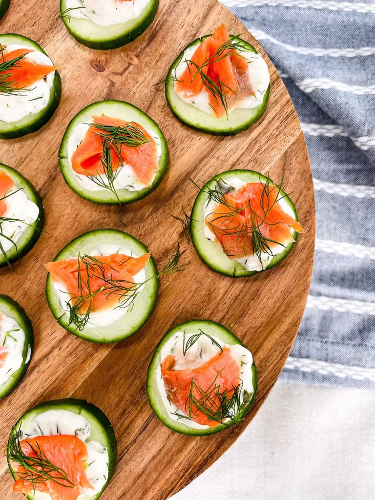 easy dinner ideas salmon cucumber sandwich .jpg