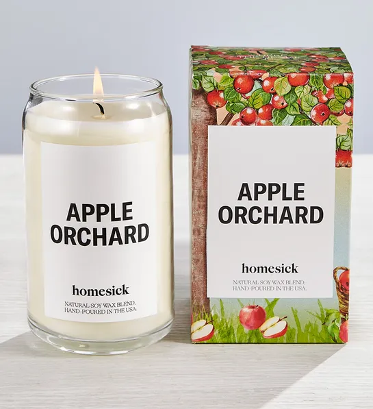 fall birthday party ideas apple orchard candle