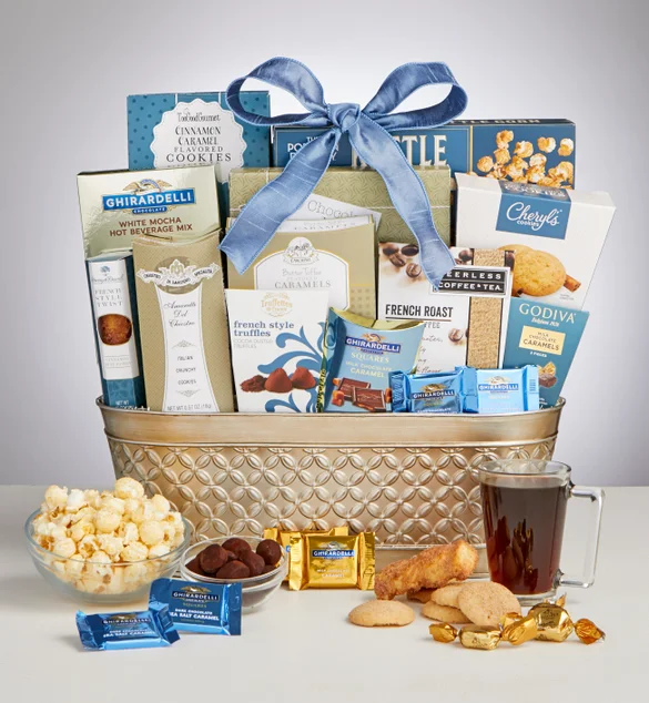 grandparents day Majestic Grandeur Gourmet Gift Basket