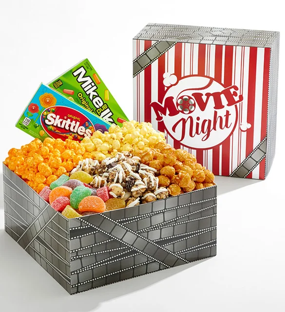 love quotes from movies movie night gift box