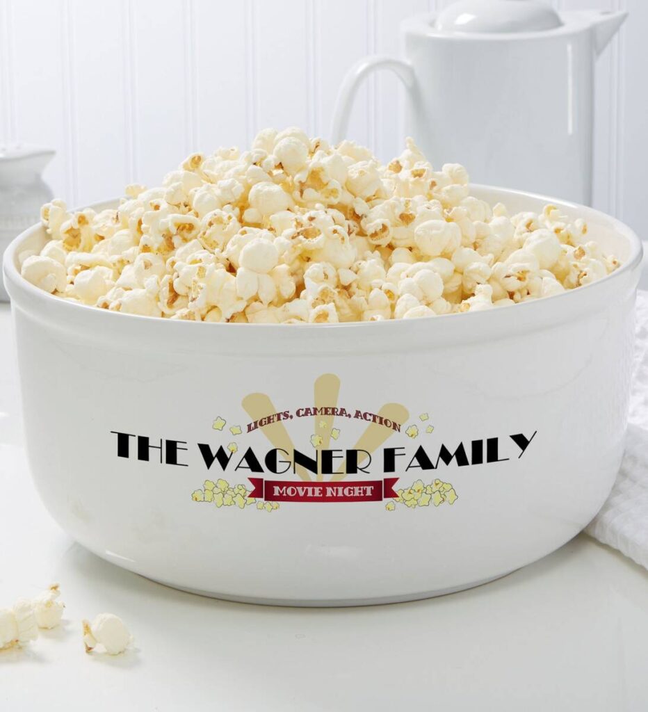 love quotes from movies personalized snack bowls