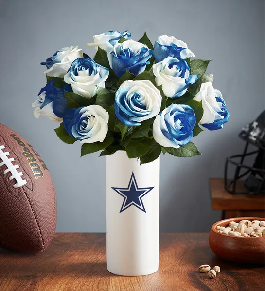 loving fall nfl custom bouquet