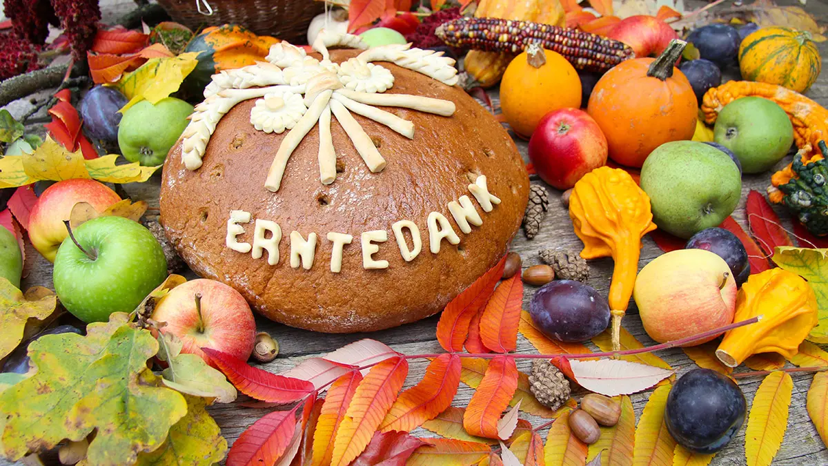 thanksgiving around the world with Erntedank
