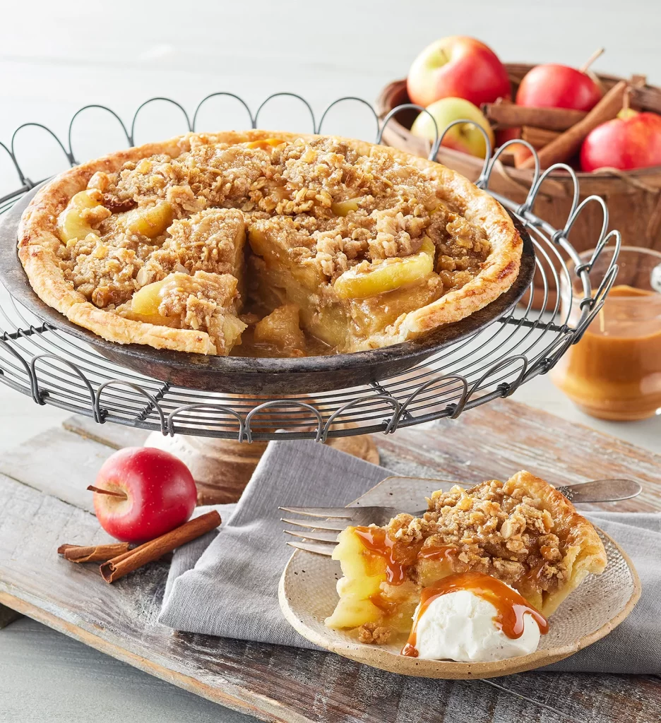 thanksgiving host gift ideas Dutch Caramel Apple Pie
