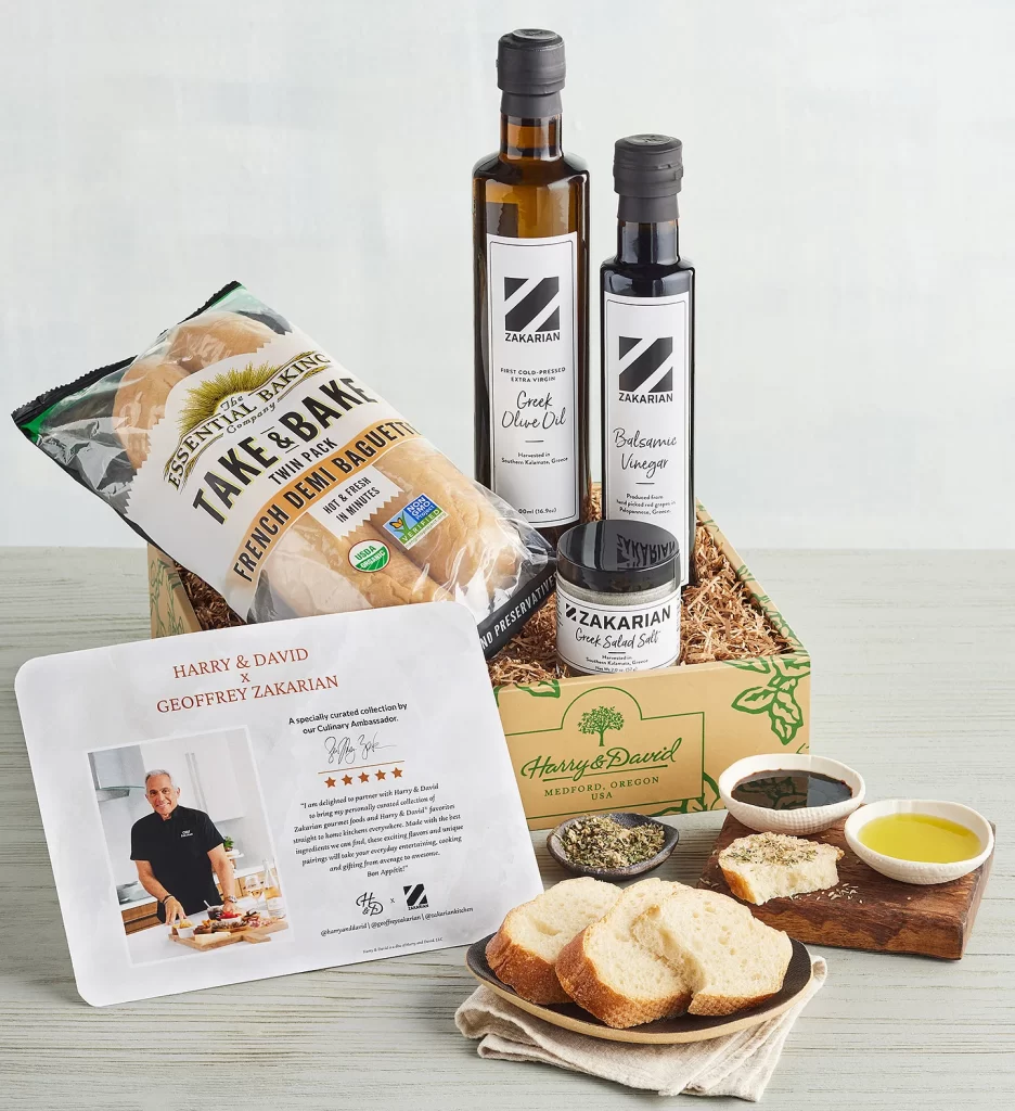 thanksgiving host gift ideas Olive Oil and Balsamic Dip Duo